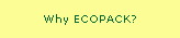 Why ECOPACK?