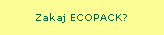Zakaj ECOPACK?